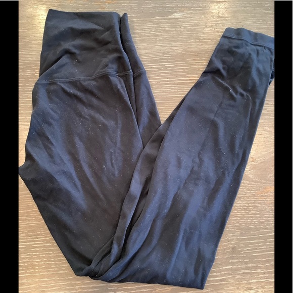 Athletic Pants By Lululemon In Navy, Size: 10
